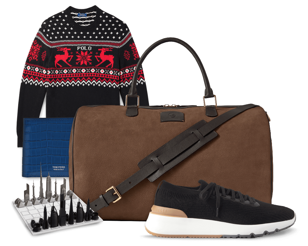 MR PORTER holiday gift guide 2023