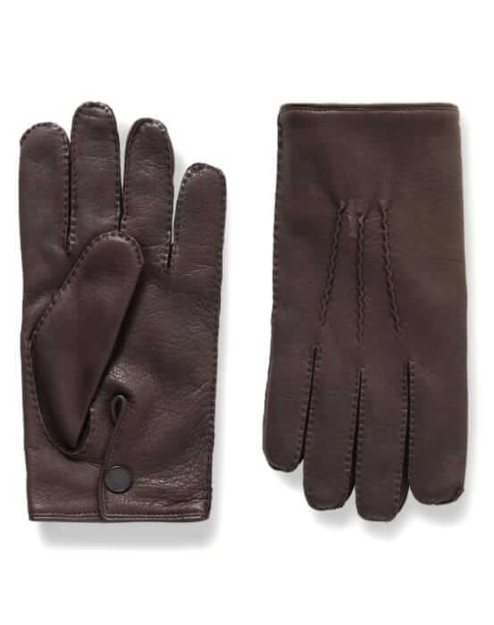 Purdey Leather Gloves