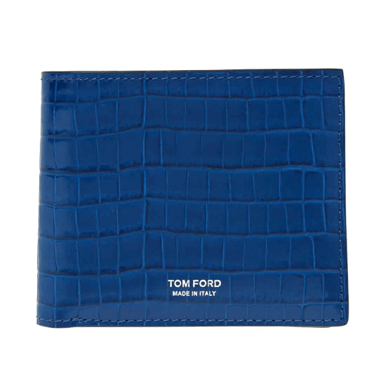 Tom Ford Croc-Effect Leather Wallet
