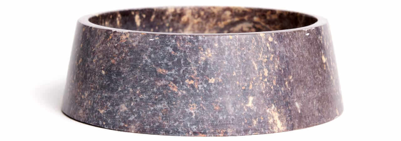 Puebco Marble pet bowl