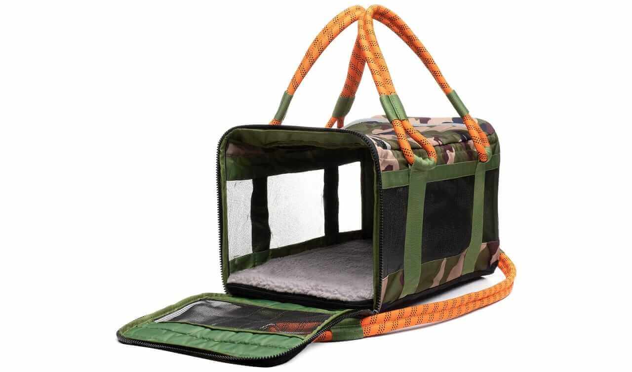 ROVERLUND Camo pet carrier