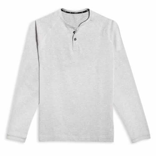 Public Rec Go-To Long-Sleeve Henley