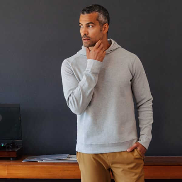 Public Rec Waffle-Knit Hoodie