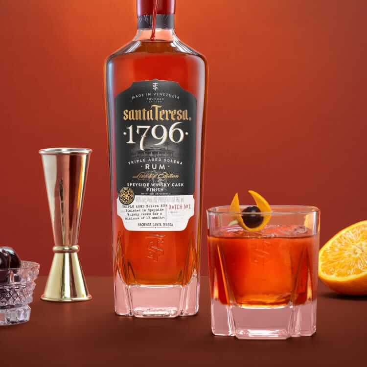 Speyside Old Fashioned cocktail