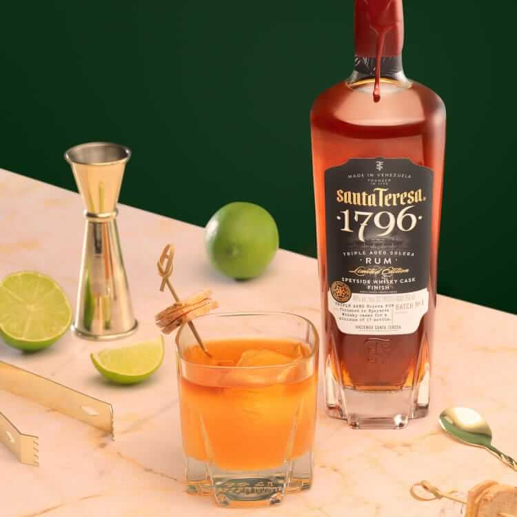 Speyside Penicillin cocktail