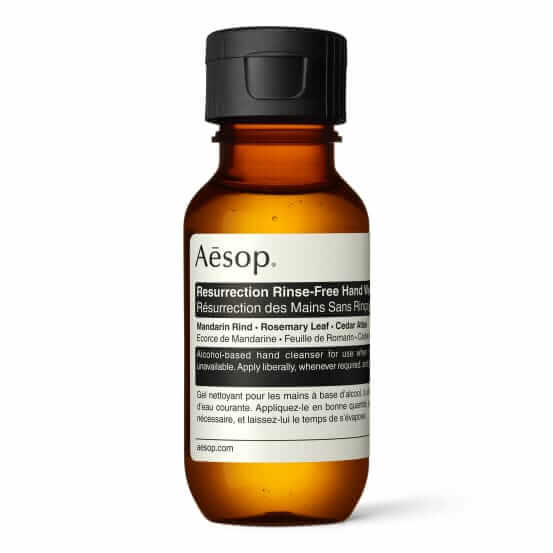 Aesop Resurrection hand sanitizer