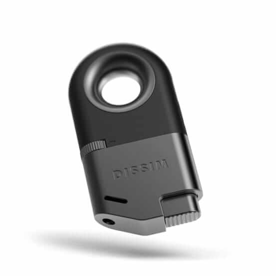 Dissim Inverted lighter
