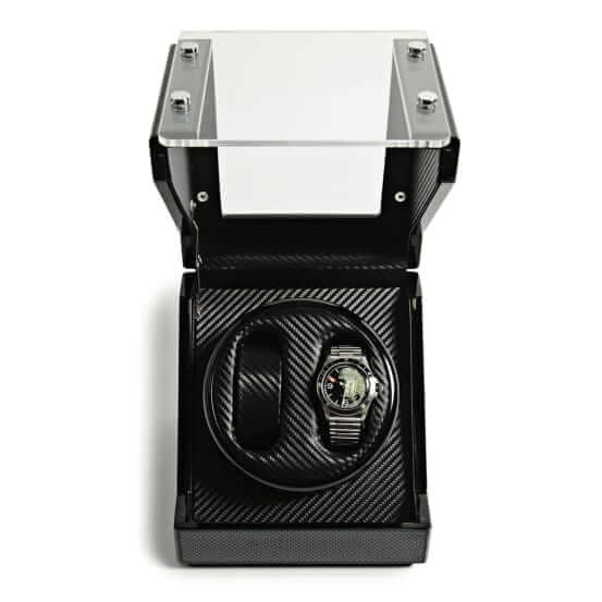Brouk and Co. Carbon Fiber Watch Winder
