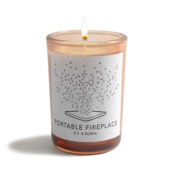 D.S. & Durga Portable Fireplace Candle
