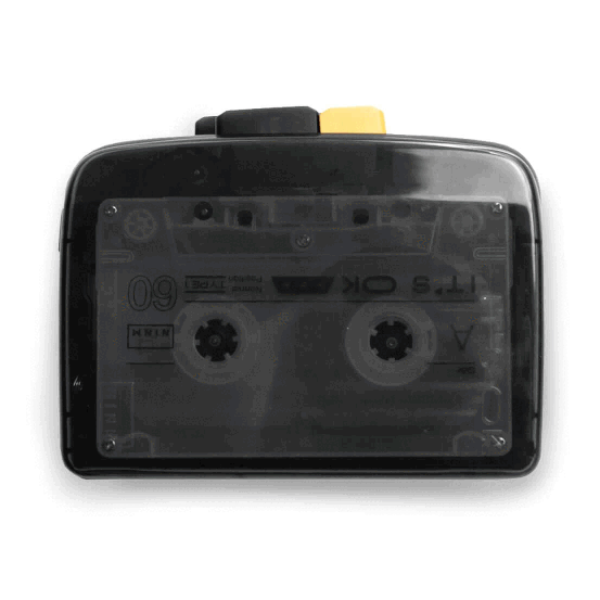 Ninm Lab Its Okay Night Edition Cassette Player