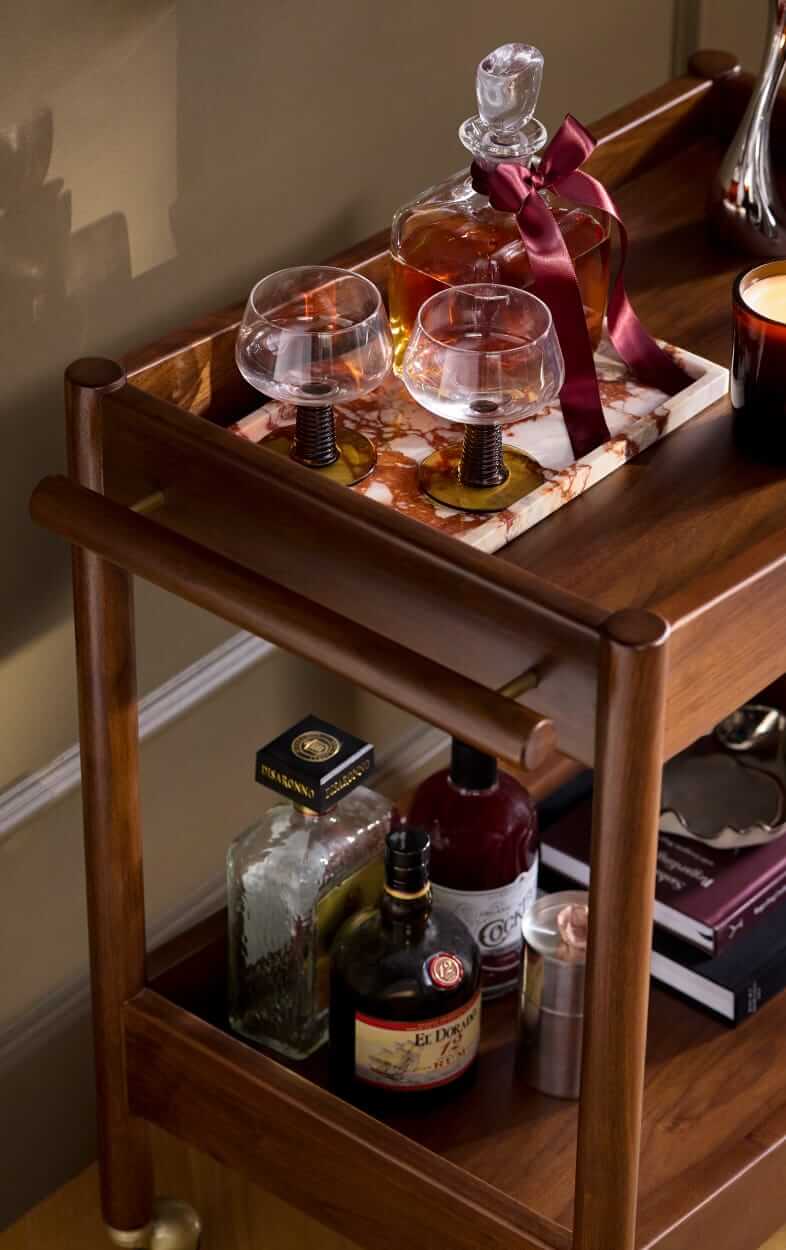 Article Bar cart