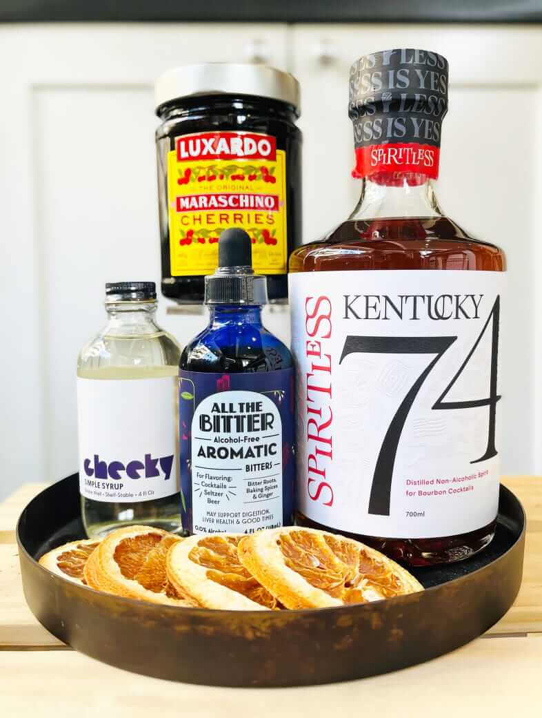 Cork Old Fashioned mocktail kit