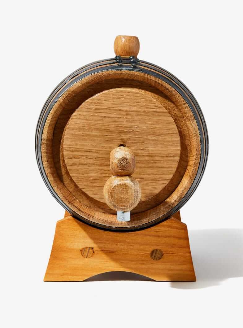 Marcellin Charred American white oak mini barrel