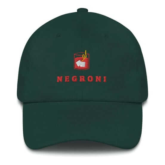 The Refined Spirit Negroni cap