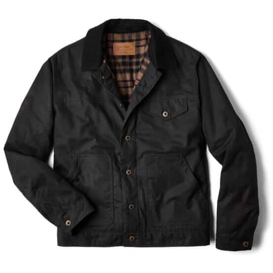 Line of Trade Waxed ranch jacket