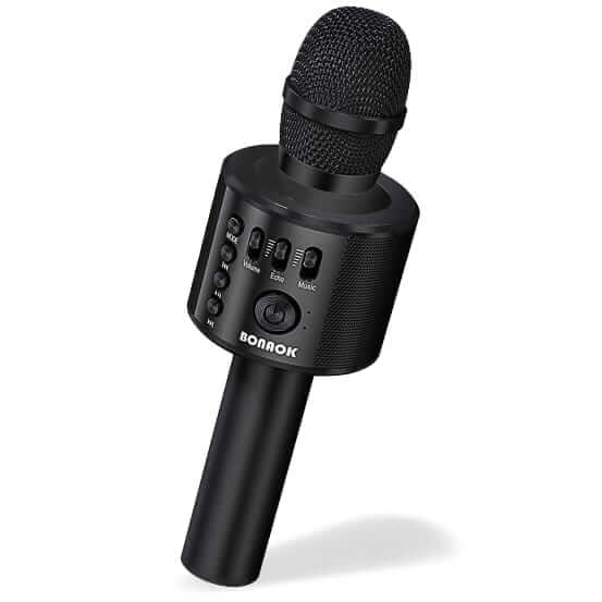 BONAOK Bluetooth karaoke microphone