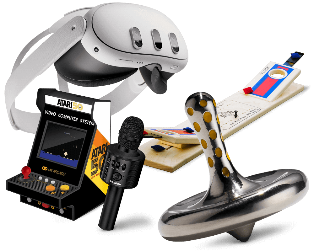 Grown-up toys holiday gift guide