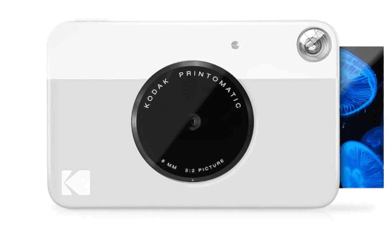 Kodak Printomatic instant camera