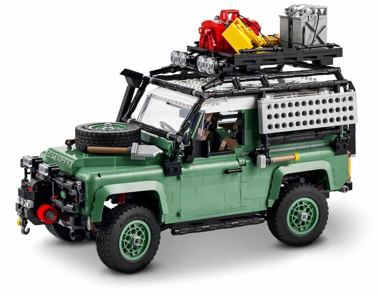 LEGO Icons Land Rover Classic Defender 90 set