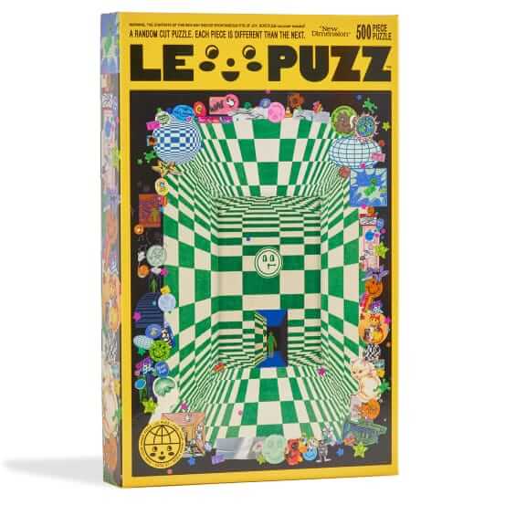 LePuzz New Dimension puzzle