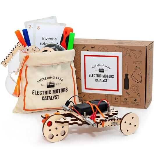 Tinkering Labs Robotics engineering kit