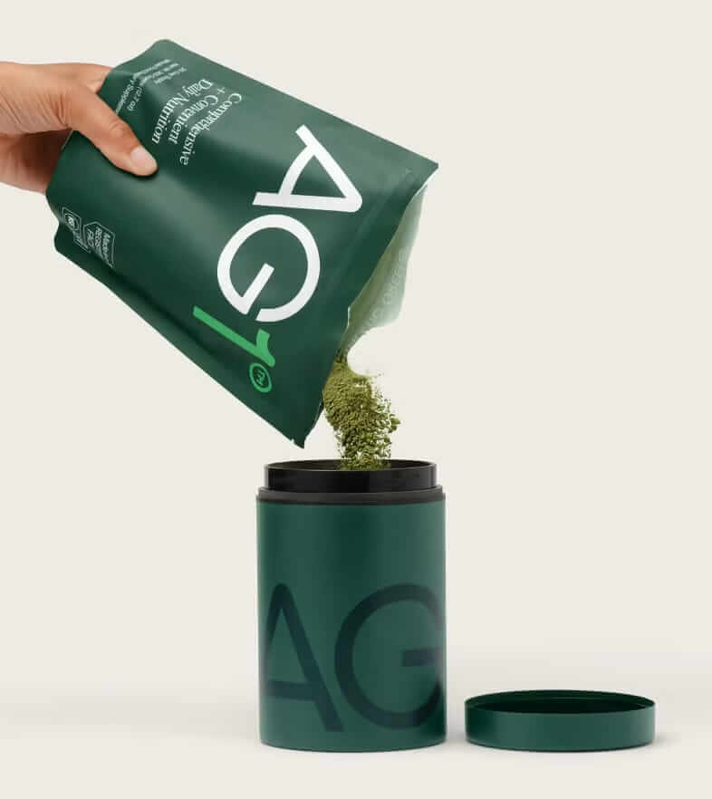 AG1 Athletic Greens daily nutrition drink
