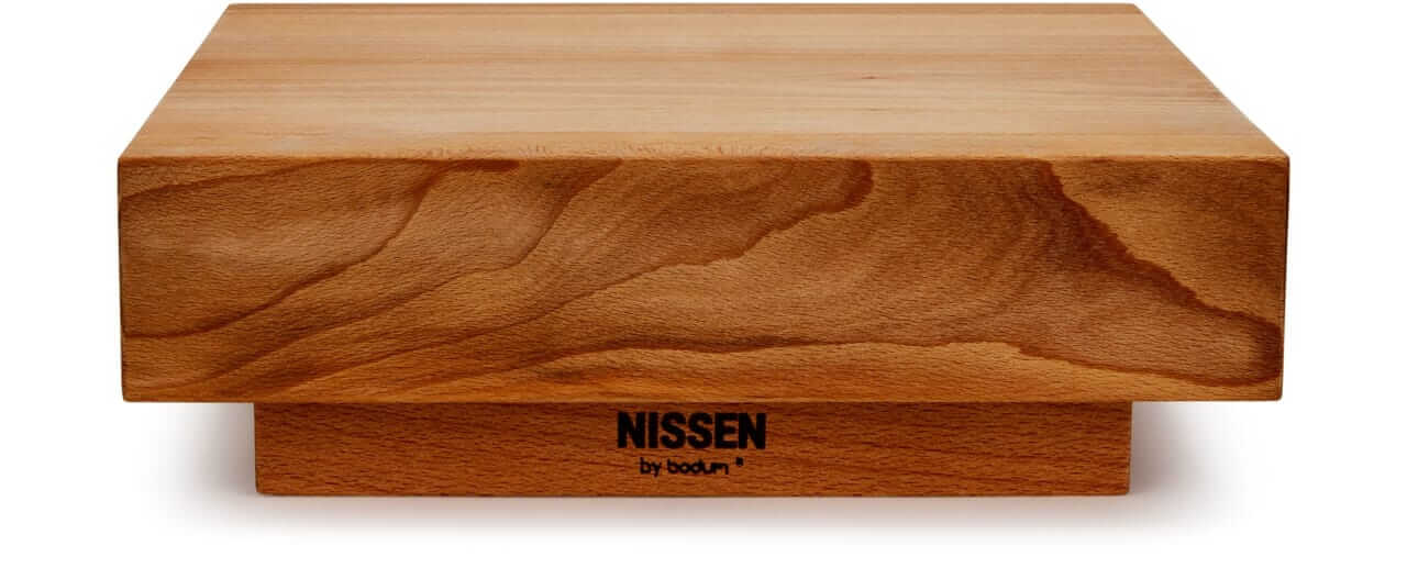 Bodum Nissen edge-grain cutting board