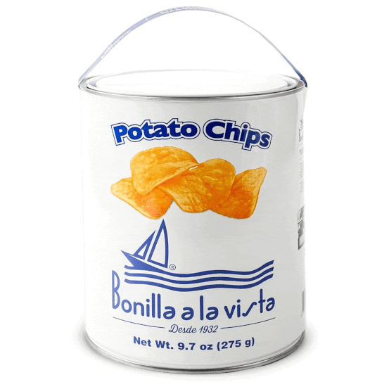 Bonilla a la Vista Spanish potato chips