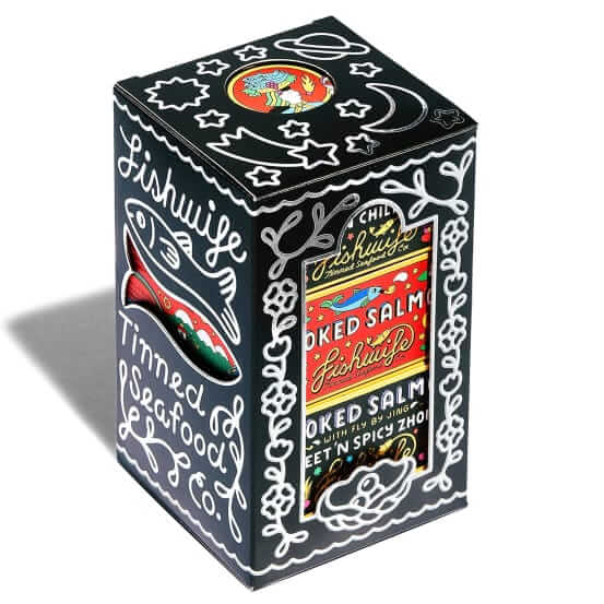 Eat Fish Wife Smoked salmon gift set
