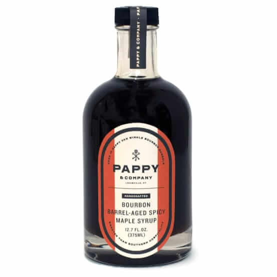 Pappy & Co. Spicy barrel-aged maple syrup