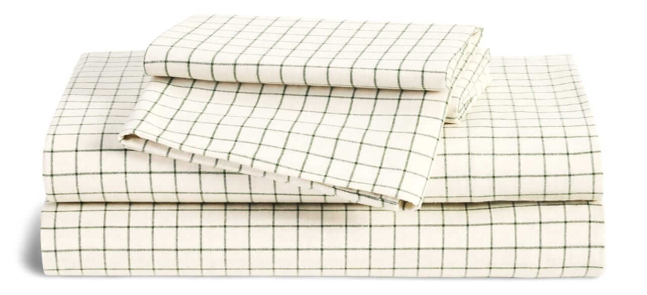 Brooklinen Brushed flannel sheet set