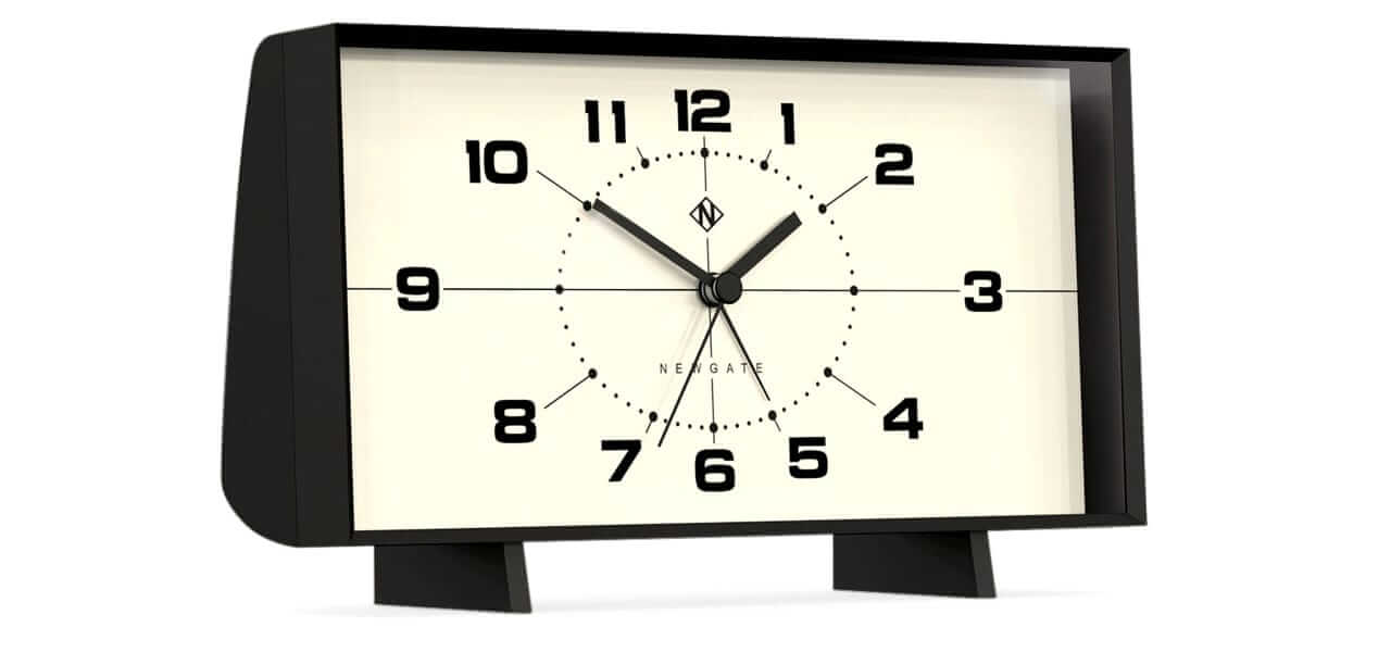 Newgate Wideboy retro alarm clock