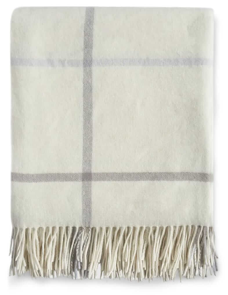 Quince Cashmere throw blanket