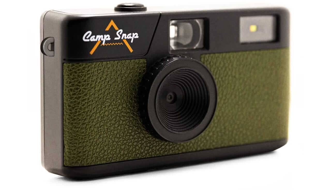 Camp Snap Screen-free digital camera