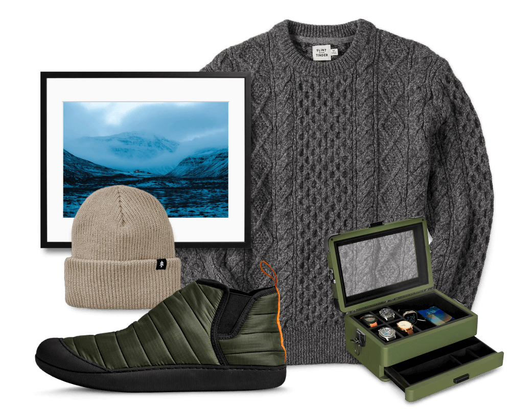 Huckberry holiday gift guide 2024