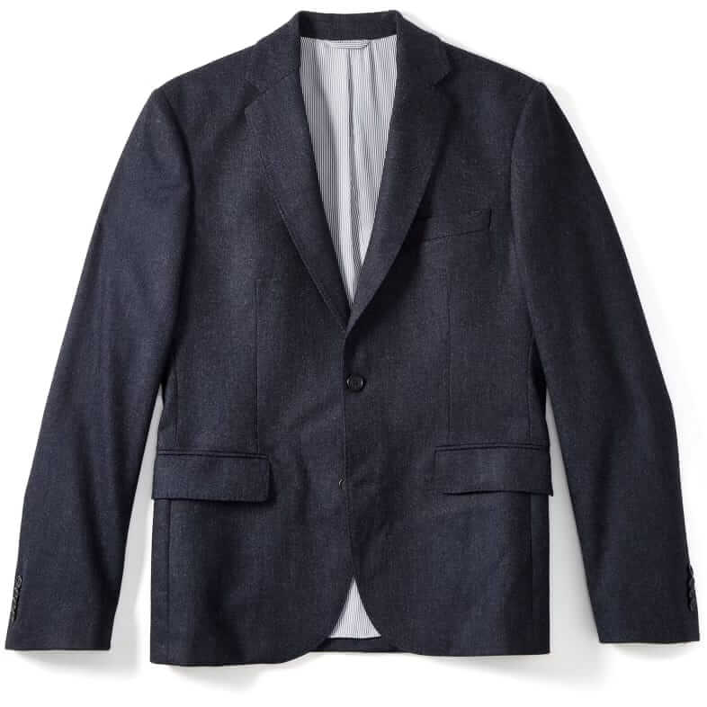 Wills Stretch wool blazer