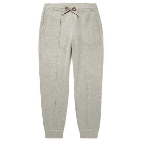 Loro Piano Tapered cashmere-blend sweatpant