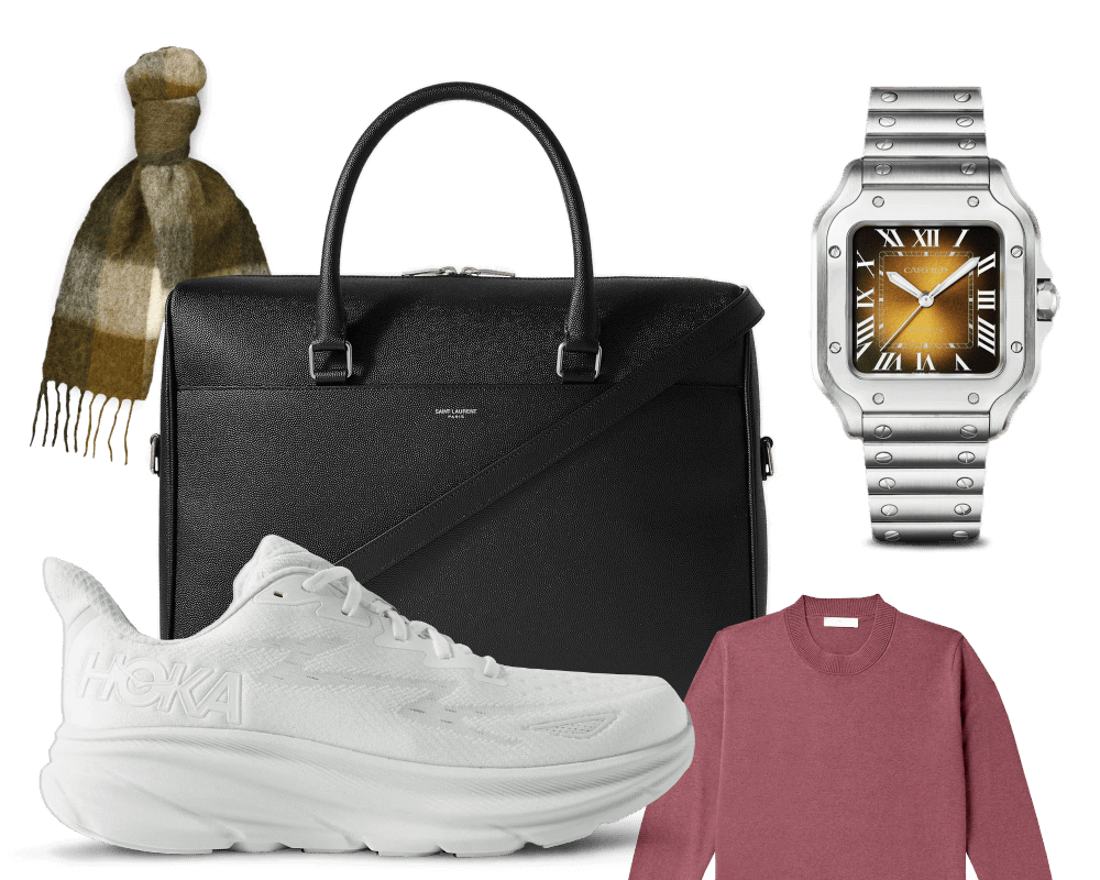 MR PORTER holiday gift guide 2024