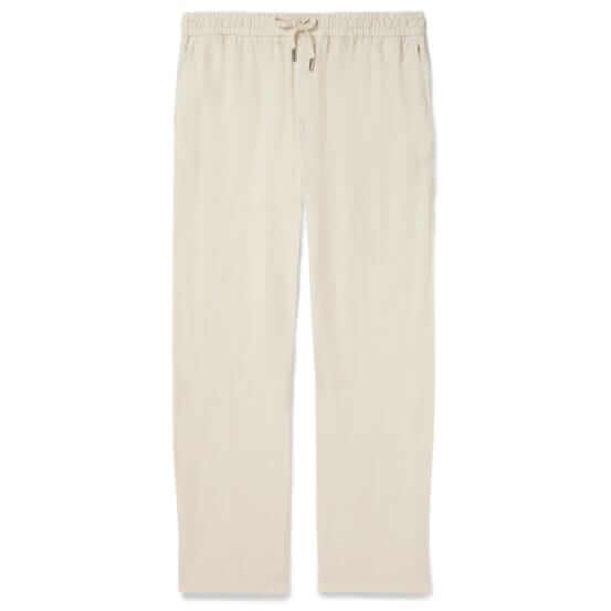 Mr P. Edward linen drawstring trouser