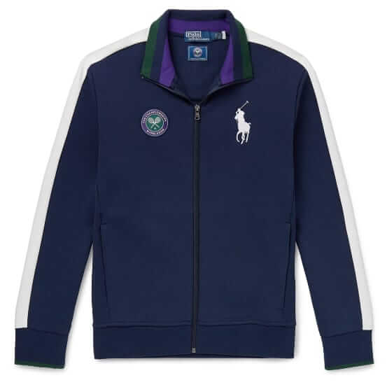 Polo Ralph Lauren x Wimbledon Jersey track jacket