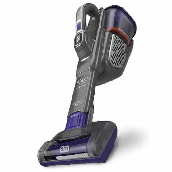Black+Decker AdvancedClean+ cordless vacuum