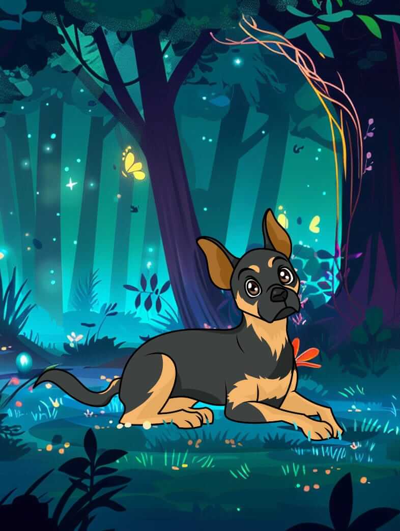 Happy Tooned Pet Disneyfication