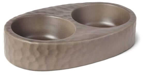 Nate & Jeremiah Double dinner pet bowl