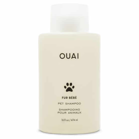 OUAI Fur Bebe pet shampoo