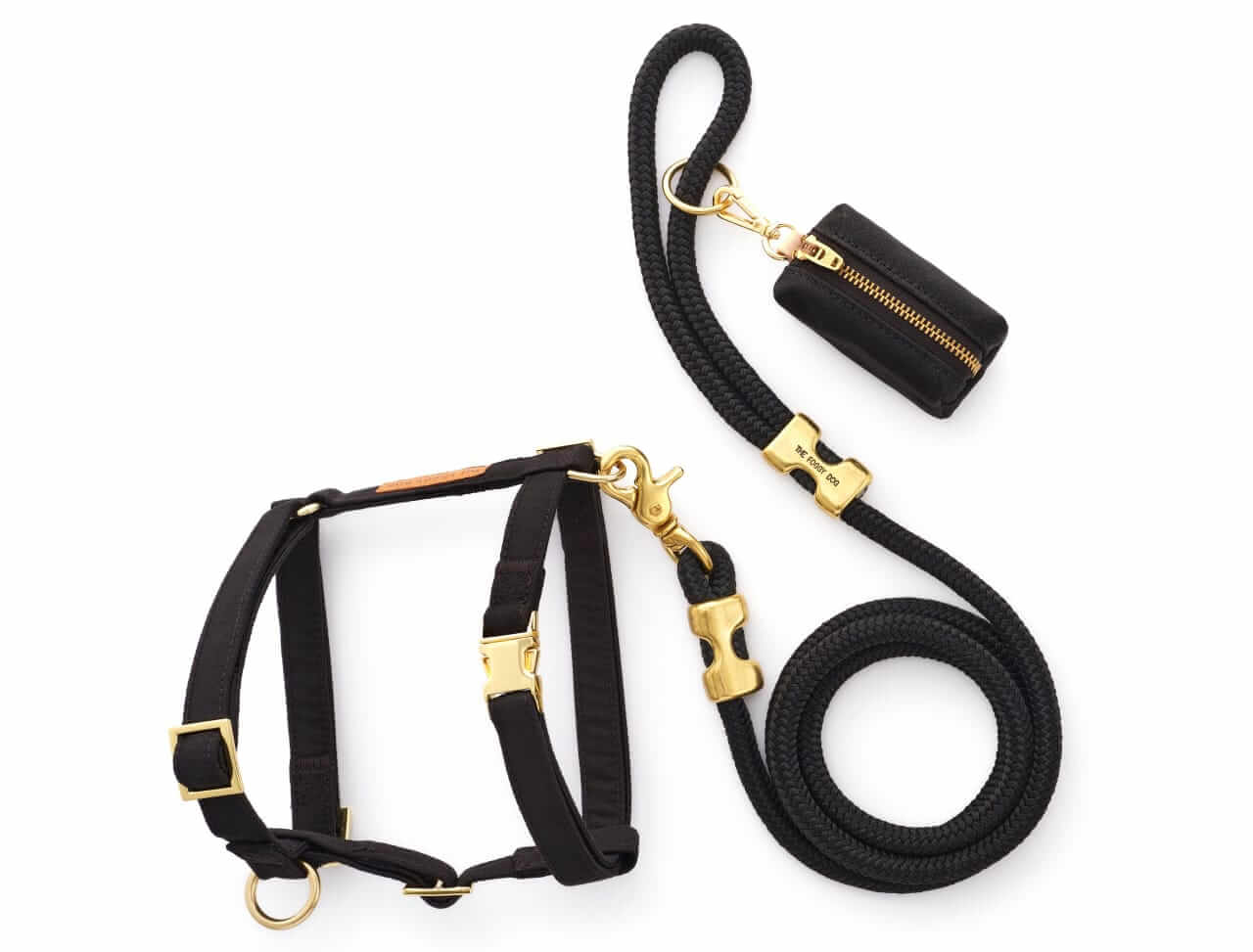 The Foggy Dog Harness walk set
