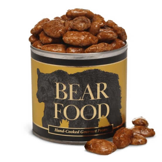 Bear Food Honey-toasted gourmet pecans