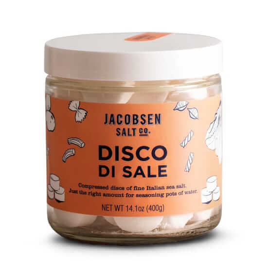 Jacobsen Salt Co. Disco Di Sale