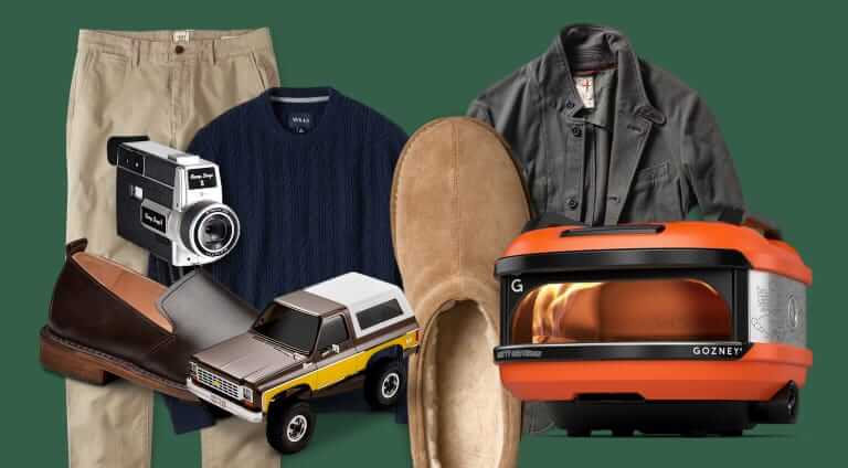 The Best Gifts for Men, According to Huckberry