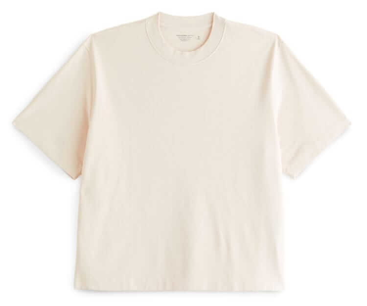 abercrombie & fitch premium cropped tee
