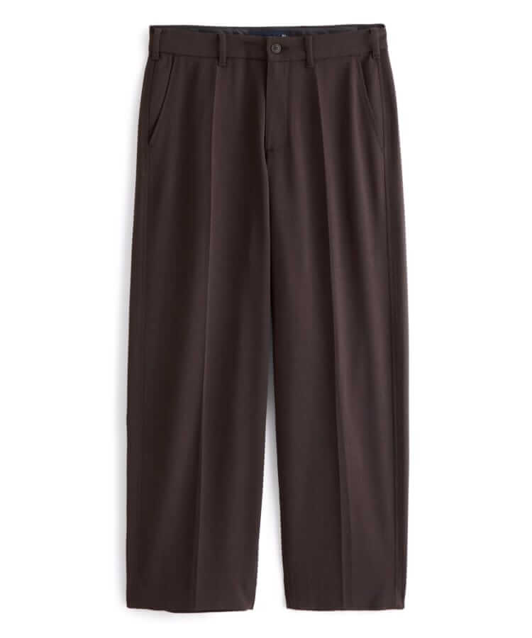 abercrombie & fitch relaxed trouser
